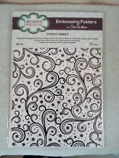 creative expressions embossing folders for sale  ALFORD