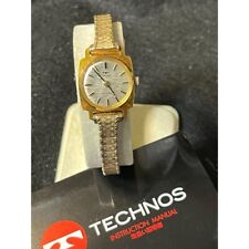 Relógio Technos manual feminino 20 mm mostrador prata feito na Suíça redondo sem caixa comprar usado  Enviando para Brazil