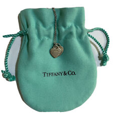 Collana argento tiffany usato  Giarre