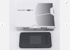 Used, Pocket Wifi NEC Speed Wifi 5G x11 wireless Portable modem Router wifi6 support for sale  Shipping to South Africa