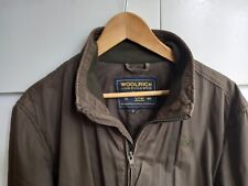 Woolrich jacket brown for sale  CARDIFF