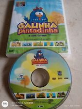 2009 GALINHA PINTADINHA/TURMA DE FRANGO PINTADO 13 CLIPES MUSICAIS INFANTIS DVD, usado comprar usado  Enviando para Brazil