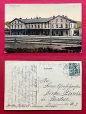 Seifhennersdorf 1909 bahnhof gebraucht kaufen  Deutschland