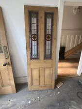 Stained glass door for sale  WARRINGTON