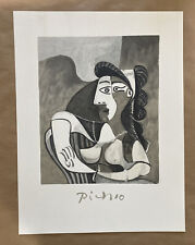 Picasso femme accoudee d'occasion  Expédié en Belgium