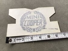 mini cooper s decals for sale  UK
