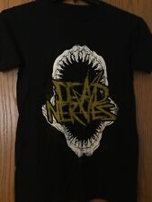 Usado, Dead Nerves - Camisa preta - Sem etiqueta comprar usado  Enviando para Brazil
