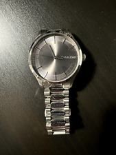 Relógio masculino Calvin Klein prata (USADO - Muito bom estado) comprar usado  Enviando para Brazil