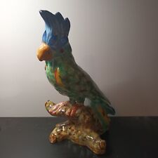 Continental ceramic parakeet for sale  CARDIFF
