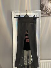 Grey gym leggings for sale  NOTTINGHAM