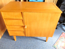 Vintage wooden sewing for sale  HIGH WYCOMBE