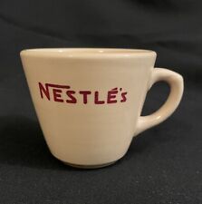 Vintage nca ware Collectable Nestles Ceramic Coffee/ Hot Chocolate Mug  3” x 3.5 for sale  Shipping to South Africa