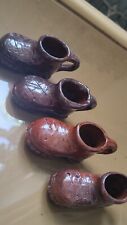 Pottery glazed boot for sale  BOURNEMOUTH