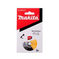 Makita 74815 disco usato  Italia