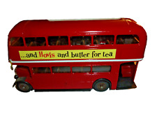 Vintage Metal Solido AEC Ônibus de Dois Decks 4402 Vermelho Londres Transporte Escala 1:50 comprar usado  Enviando para Brazil
