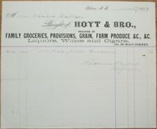Helena 1873 letterhead for sale  Brentwood
