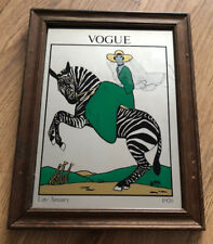 Vintage vogue mirror for sale  ALDERSHOT