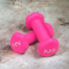 Pink dumbell weights for sale  Shipping to Ireland