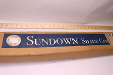 Used, Sundown Shade 100% Total Blackout Cordless Roman Blind & Shade Eclipse 64" x 33" for sale  Shipping to South Africa