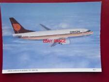 Postcard orion airways for sale  TADLEY