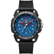 Usado, Relógio masculino Luminox Ice Sar moldura giratória artística mostrador azul pulseira preta XL.1003 comprar usado  Enviando para Brazil