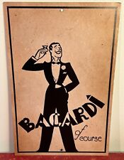 Bacardi course metal for sale  West Bend