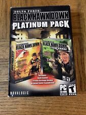 CD-rom de jogos de computador Black Hawk Down platina comprar usado  Enviando para Brazil