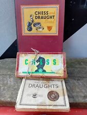 Vintage 1940 chess for sale  Shipping to Ireland