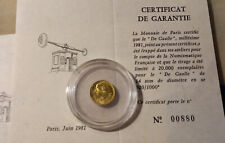 Medailles 920 1000 d'occasion  Châtelaillon-Plage