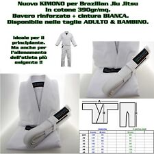 Kimono bjj uniforme usato  Italia