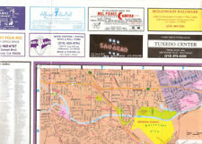 Hollywood map brochure d'occasion  Saumur