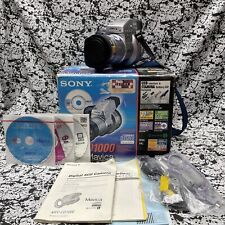 Câmera Digital Sony Mavica MVC-CD1000 2.1MP - 8cm CD-R Mini Disco com Caixa e Manuais comprar usado  Enviando para Brazil