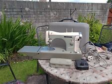 Vintage Necchi supernova Ultra 1956 Sewing Machine attachments pat tested oiled for sale  Shipping to South Africa