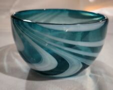 Handblown blue teal for sale  Cedar Rapids