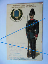 Regimentspostkarte garde regim gebraucht kaufen  Bad Freienwalde (Oder)
