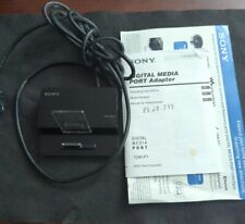 Usado, Adaptador de porta de mídia digital Sony iPod docking station home theater TDM-iP1   comprar usado  Enviando para Brazil