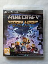 Ps3 minecraft story for sale  OLDHAM