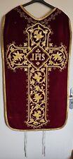 Ancienne chasuble 1900 d'occasion  Pommerit-Jaudy