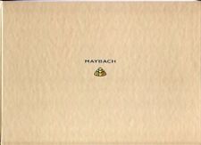 Maybach masterpieces catalog d'occasion  Expédié en Belgium
