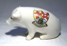 Crested china sitting for sale  STANSTED