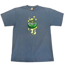 Camiseta Vintage FLIP Rune Glifberg (etiqueta de marca dorada) 1996 Skate Skateboarding LG segunda mano  Embacar hacia Argentina