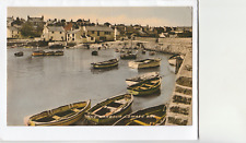 Vintage postcard harbour for sale  HOLYHEAD