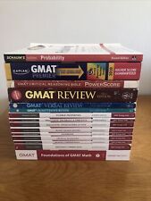 Lot gmat books for sale  Brooklyn