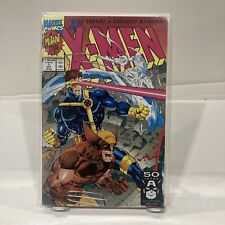 Capa X-Men #1 Wolverine Cyclops Jim Lee Marvel 1991 comprar usado  Enviando para Brazil