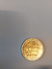 Moneta 2 euro 2002 Grecja błędne tłoczenie patrz zdjęcia na sprzedaż  PL