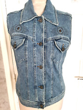 Veste jeans manches d'occasion  Flers