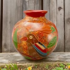 Nicaraguan pottery vase for sale  Burke