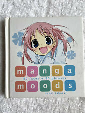 Manga moods faces for sale  Smoot