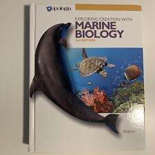 Exploring Creation with Marine Biology 2ª Edição, Livro Didático, Capa Dura. #30 comprar usado  Enviando para Brazil