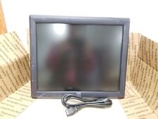Used, ELO ET1715L-8CWB-1-GY-G E719160 17 TOUCH SCREEN MONITOR NO STAND #B497 for sale  Shipping to South Africa